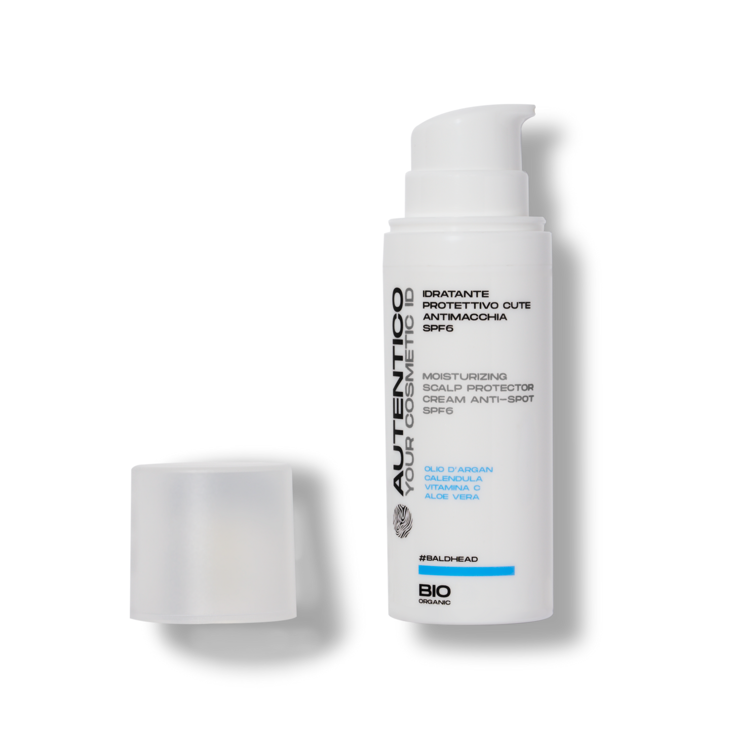 Crema idratante protettiva cute SPF6 – 50ml