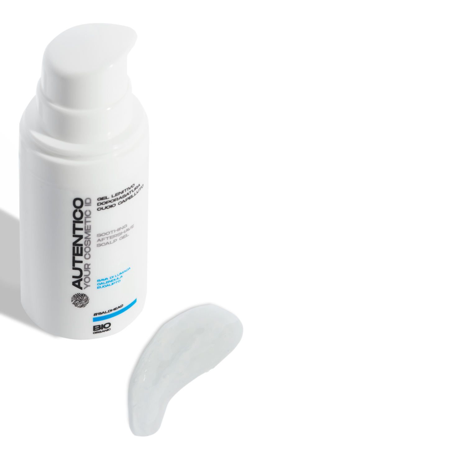 Gel lenitivo dopo rasatura per cuoio capelluto - 30 ml