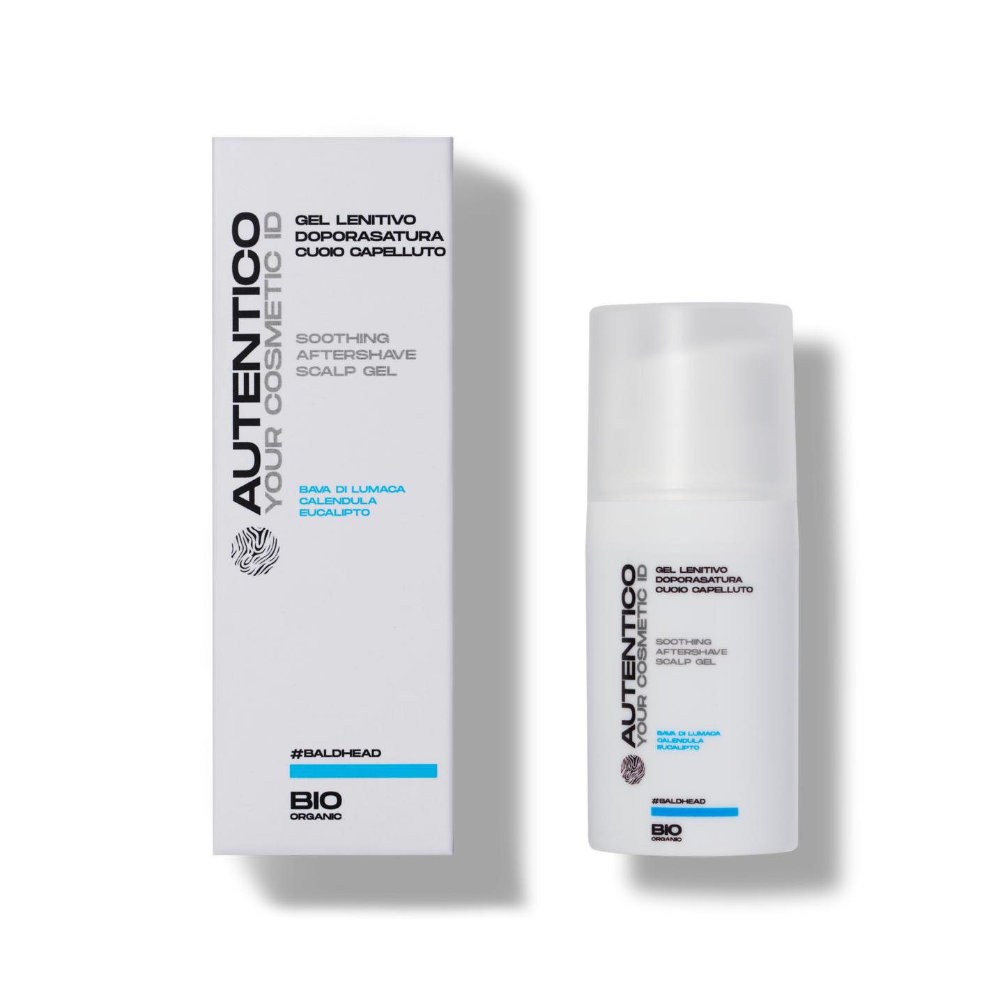 Gel lenitivo dopo rasatura per cuoio capelluto - 30 ml