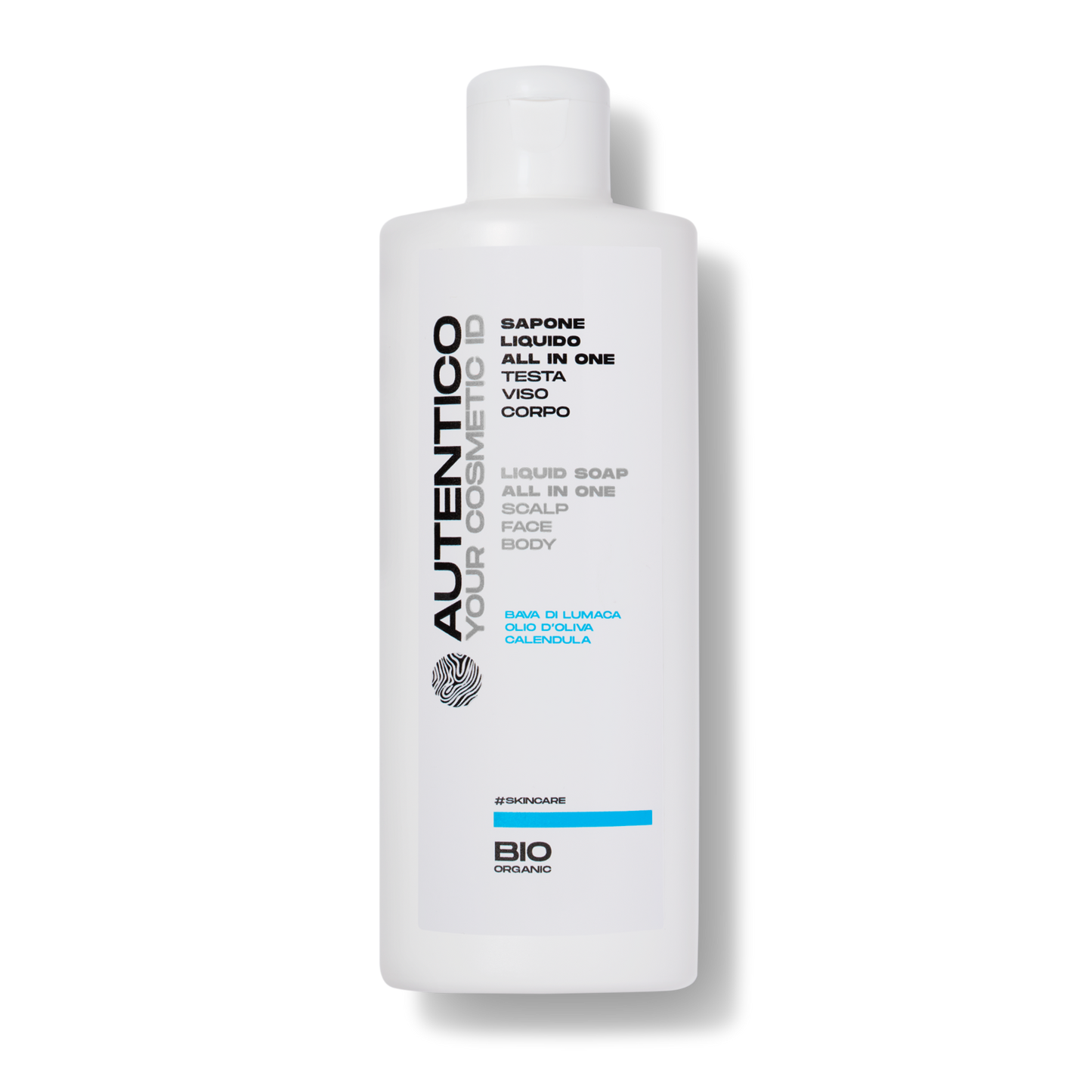 Sapone Liquido All-In-One: Testa, Viso, Corpo. 200ml