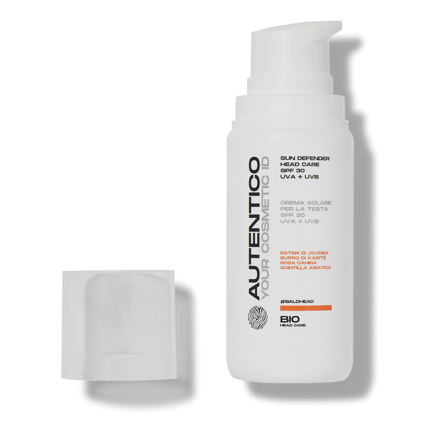 Sun Defender Head Care SPF 30 UVA+UVB. Crema solare per la testa SPF30 UVA+UVB